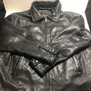 Excelled XL Leather Jacket